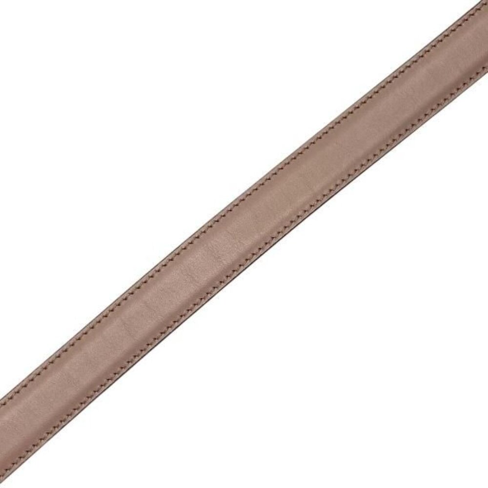 Gucci Belt Thin Belt Accessories Small Leather Pink Beige - Picture 5 of 9